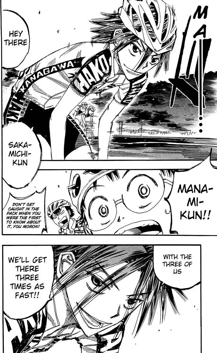 Yowamushi Pedal Chapter 167 20